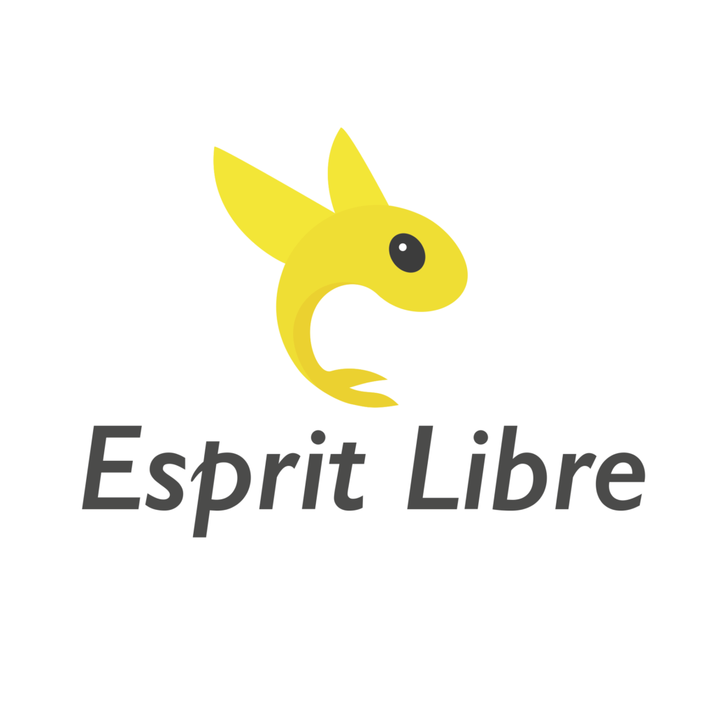 Création de Logo Esprit Libre Lyon