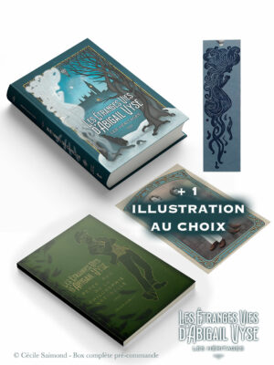 Box complète pré-commande – « Les héritages – Les étranges vies »