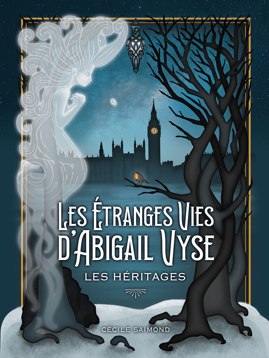 Couverture Les héritages - nouvelle - Les étranges vies d'Abigail Vyse
