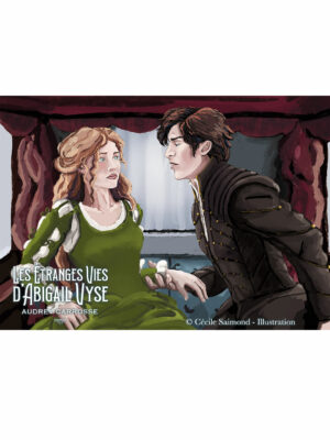 Illustration – Audrey carrosse