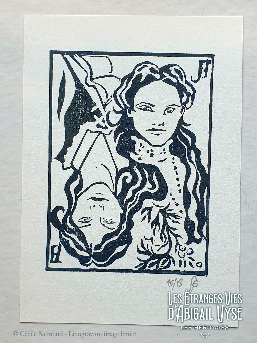 linogravure Abi