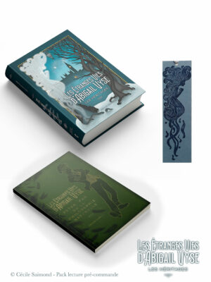 Pack lecture pré-commande – « Les héritages – Les étranges vies » + nouvelle