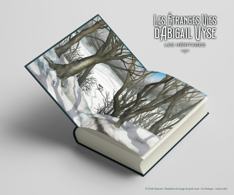 Les étranges vies d'Abigail Vyse - Saga gothique et historique - Livre 1 Les héritages de Cécile Saimond, Autrice française de l'imaginaire