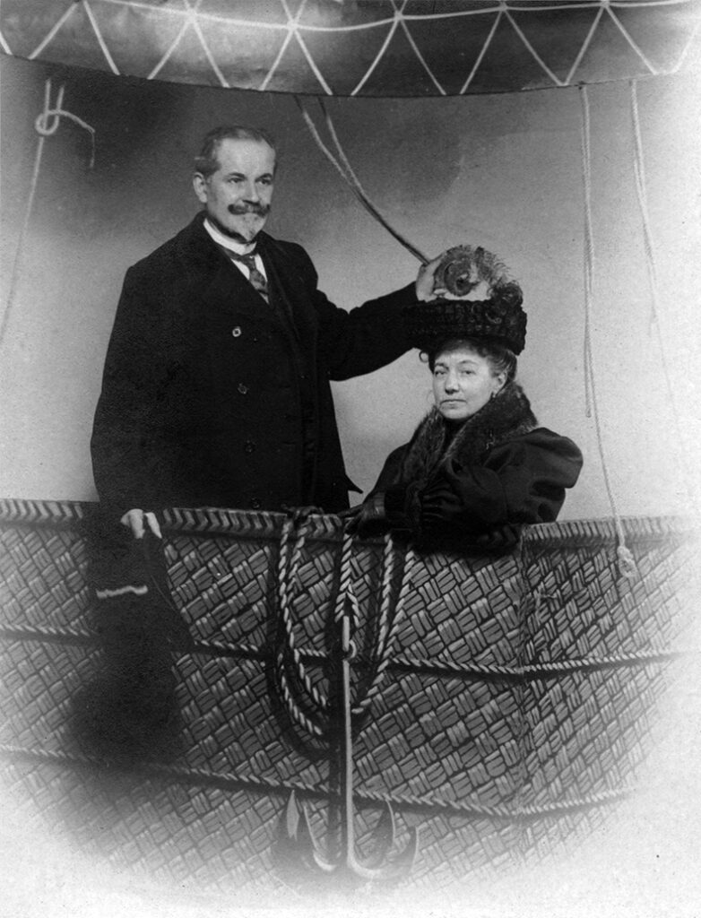 Auguste & Marie (née Durécu) Saimond