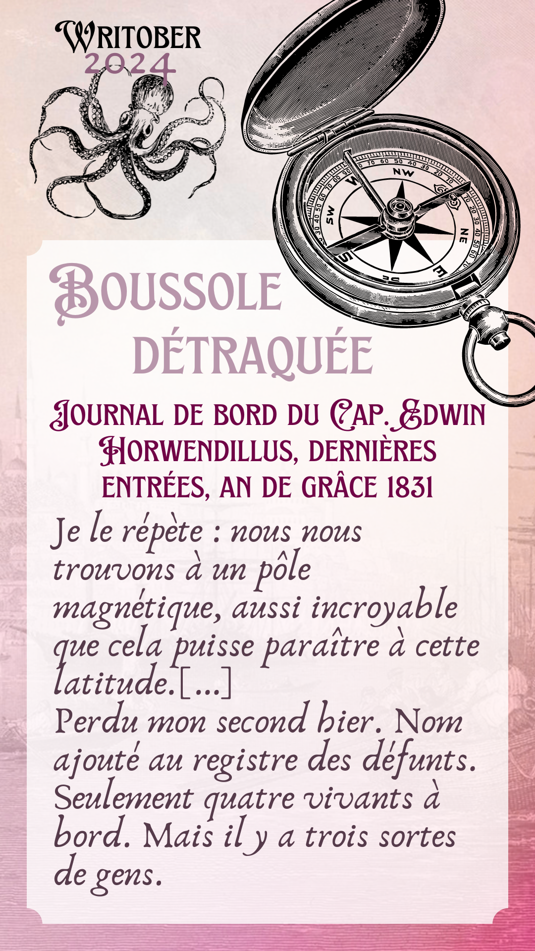 4# Boussole détraquée