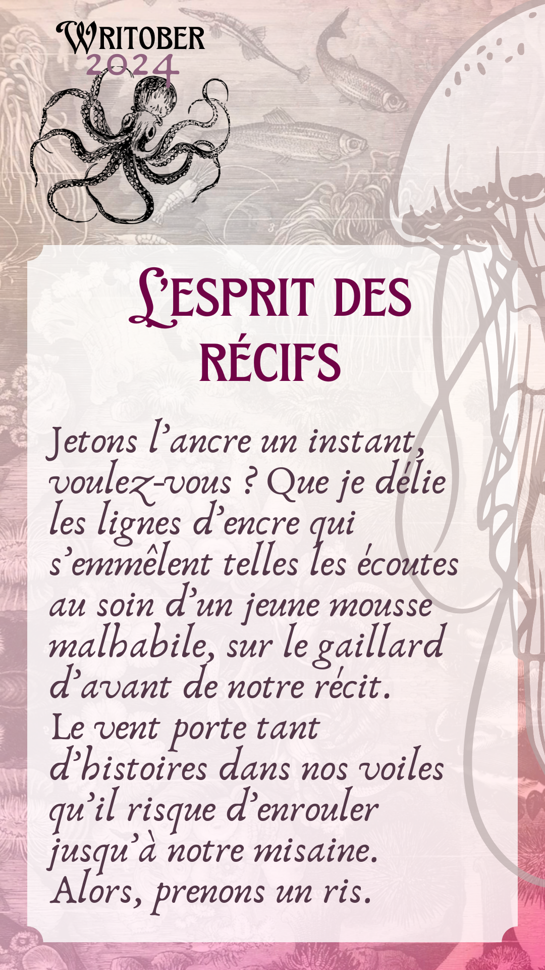 9# L’esprit des récifs