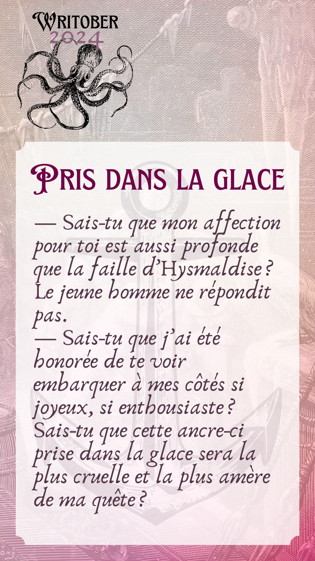 15. Pris dans la glace