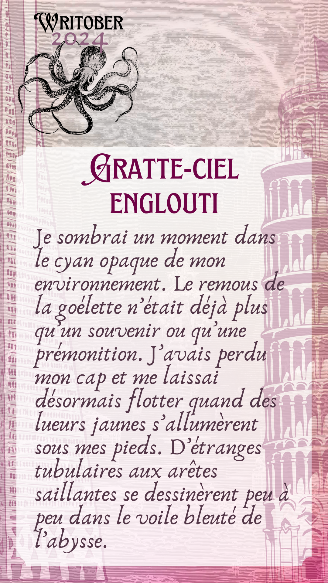 17# Gratte-ciel englouti