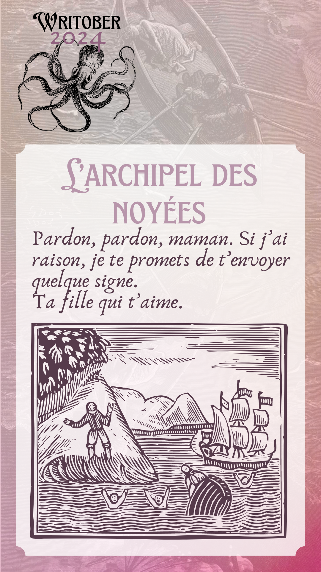 6# L’archipel des noyées